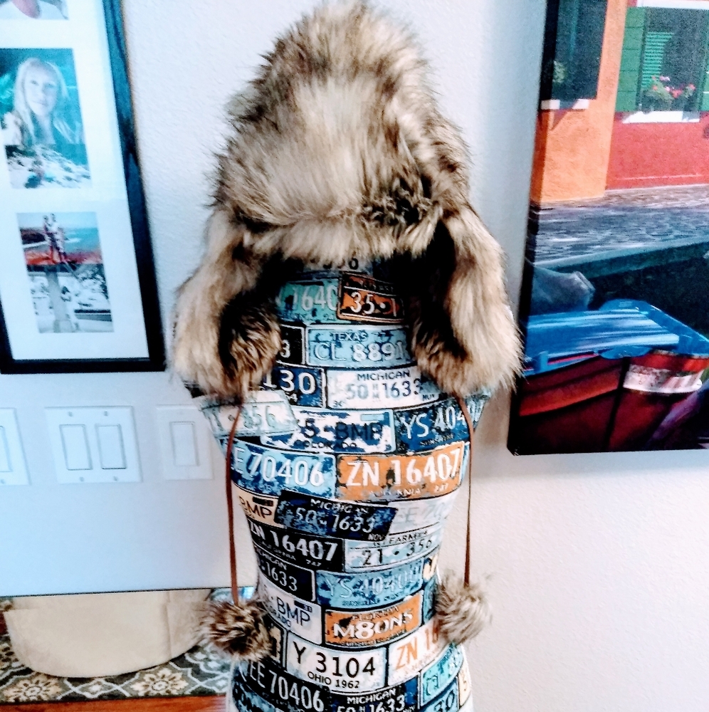 💋Fauxe Fur Hat